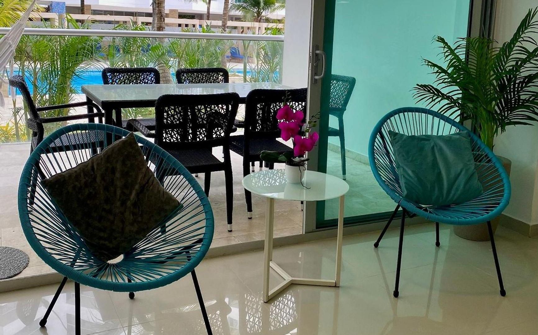 Apartamento Morros Epic | Playa, Piscina Y Relax Cartagena