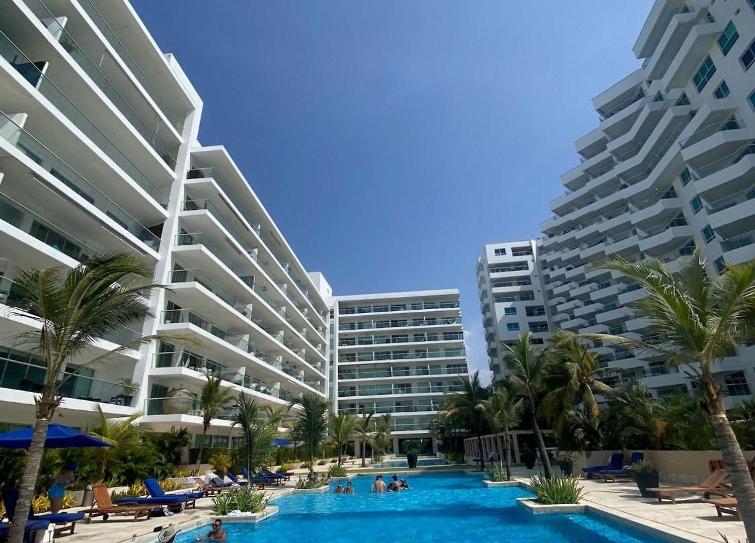 Apartamento Morros Epic | Playa, Piscina Y Relax Cartagena